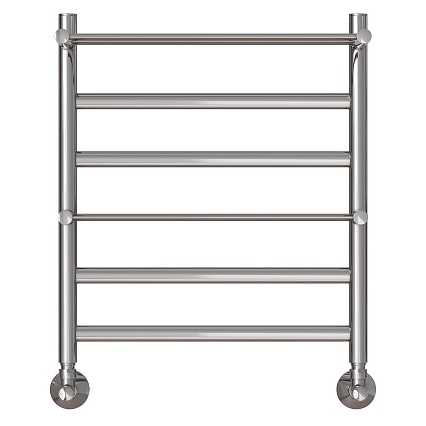 Полотенцесушитель водяной Point Артемида PN14156P П4 50x60 c 2 полками, хром