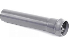  AQUAVIVA Напорная труба AQUAVIVA НПВХ 110х4,2х3000 мм SDR 26/PN 10 AQV3110042 35681
