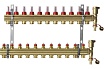 Комплект коллекторов Danfoss FHF-11F set , 11 выходов 088U0731 049530