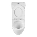 Чаша для унитаза BelBagno SFERA-TOR BB2141CP-TOR/SC безободковая с крышкой