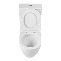 Чаша для унитаза BelBagno SFERA-TOR BB2141CP-TOR/SC безободковая с крышкой