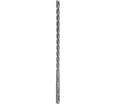 Бур по бетону, двойная спираль, Cobalt W-tip (10x260 мм; SDS PLUS) Denzel 705018