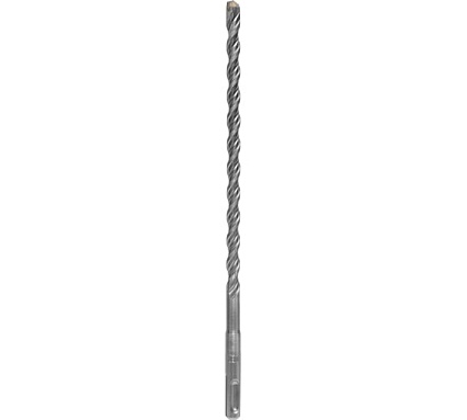 Бур по бетону, двойная спираль, Cobalt W-tip (10x260 мм; SDS PLUS) Denzel 705018