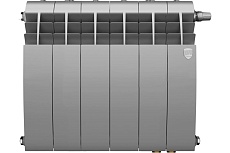 Радиатор Royal Thermo BiLiner 350/Silver Satin VDR - 6 секций НС-1309719