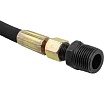 Насос ручной проверочный с манометром Forcekraft и шлангом 1м FK-HS-HP02(58960)