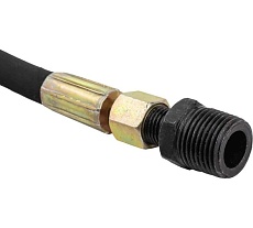 Насос ручной проверочный с манометром Forcekraft и шлангом 1м FK-HS-HP02(58960)