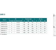 Скважинный насос LEO 3XRm 3/21-0.75 1337