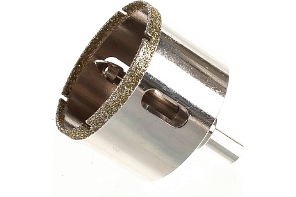 Коронка алмазная по керамике и кафелю с центрирующим сверлом (60 мм) TRIO-DIAMOND 400060