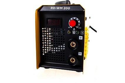 Бестрансформаторный сварочный аппарат Redverg RD-WM 200 6626265
