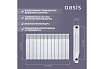 Алюминиевый радиатор Oasis ECO 500/80/12 4640039487104