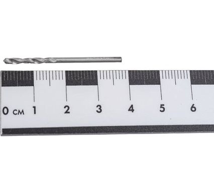 Сверло цельное короткая серия 2x12x38 мм, ц/х, ВК8 Sekira 00000032427