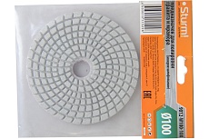 Круги шлифовальные гибкие Sturm ! 9012-W100-100