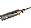 Коронка алмазная по бетону Laser Deep Drill (52х150 мм) Hilberg HD352