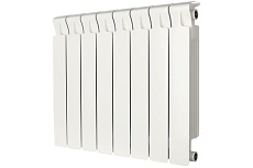 Биметаллический радиатор Rifar Monolit 500, 8 секций