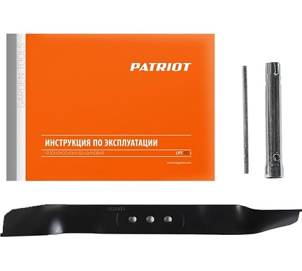 Газонокосилка бензиновая Patriot PT 412 512109412