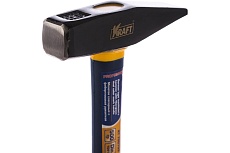Слесарный молоток с фибергласовой рукояткой 500 г Kraft KT 700703