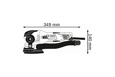 Эксцентриковая шлифмашина Bosch GET 55-125 0601257000