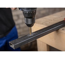 Сверло по металлу Flex 202-143 DR MT (6х87 мм; HSS-4241 TIN) Hammer 62433