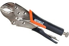 Пассатижи с фиксатором Автоdело 250мм 30445 10559