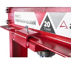 Пресс гидравлический с манометром Arnezi 20 т, ножной привод R7109108
