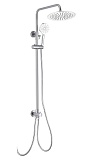 Душевая стойка Aquatek Вега AQ2046CR хром