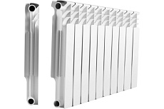 Биметаллический радиатор Металлсервис THERMA Q2 500/80 10 секций 1223377