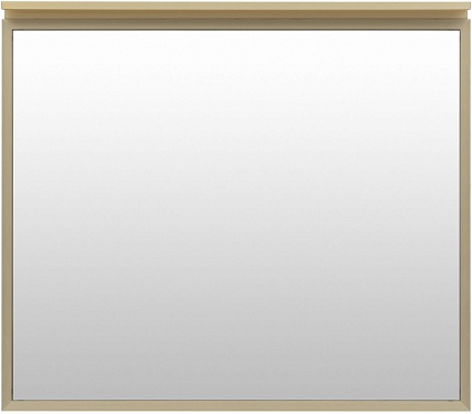 Зеркало Allen Brau Priority 90 см, латунь браш 1.31016.03