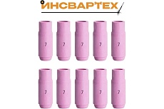 Сопло керамическое TIG Инсвартех 17-18-26 10N №7, 10 шт IST0177