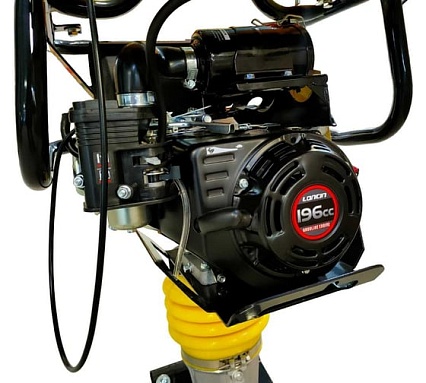 Вибротрамбовка STR-80 (ДВС Loncin LC168FB) SPEKTROS 56806