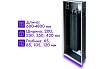 Встраиваемый внутрипольный конвектор Techno Usual KVZ 250-140-3300 RH04001236