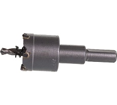 Коронка кольцевая с карбидными вставками Профи 30 мм FIT IT 36830