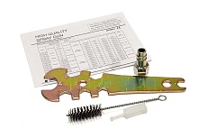 Краскопульт Pi Tools МР-400 ф1.4мм, верхний бачок 3032
