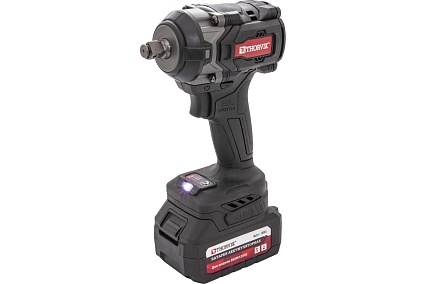 Ударный аккумуляторный бесщеточный гайковерт Thorvik BBIW12890 1/2DR, 21В, 890 Нм 53652