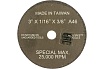 Диск отрезной для JAT-6421/JAT-1045 (76 мм) Jonnesway JAT-6421-33 49545