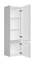 Шкаф пенал AQUAme S1 33 см серый AQM9001GM