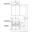 Мебель для ванной Aquanet Nova Lite 60 см, 2 ящика