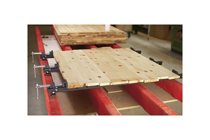 Зажим для дверей BESSEY усилие 14 кН, 1500 мм, размер губок 66x43 BE-TB150