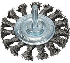 Щетка дисковая (75 мм; ширина 12 мм) Bosch 2609256533