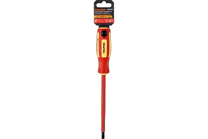 Отвертка Truper DR-1/4x6D шлиц 1000 В 102243