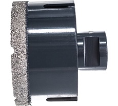 Коронка алмазная по керамике и керамограниту Super Hard (70 мм; M14) Hilberg HH670