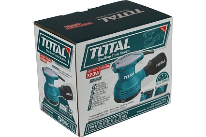 Эксцентриковая шлифмашина Total TF2031256