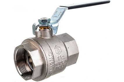 Шаровой полнопроходной кран STOUT ВВ 1 1/2 SVB-0001-000040 RG008Q0H0G1A1L