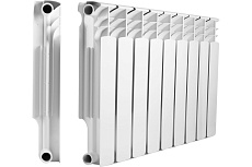 Биметаллический радиатор Металлсервис THERMA Q2 500/100 9 секций 1223386