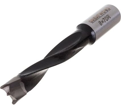 Сверло сквозное Greatwood DIA 8x70 RH TL00001516