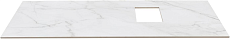 Столешница Allen Brau Infinity 120 см правая, marble, 1.21014.M
