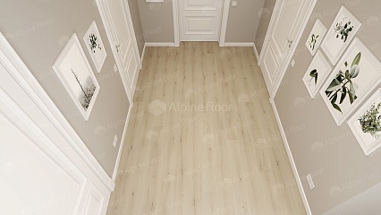 SPC ламинат Alpine Floor Solo Ададжио 1220x183x3,5 мм, ECO 14-4