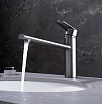 Смеситель для кухни Aquatek Ника AQ1880BGM оружейная сталь