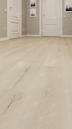 SPC ламинат Alpine Floor Solo Ададжио 1220x183x3,5 мм, ECO 14-4