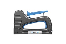 Мебельный степлер Hoegert Technik скобы 6-16 мм, гвозди 15/16 мм HT2C004