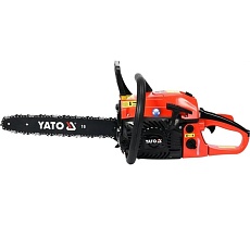 Цепная бензопила Yato 2.45 л.с YT-84901